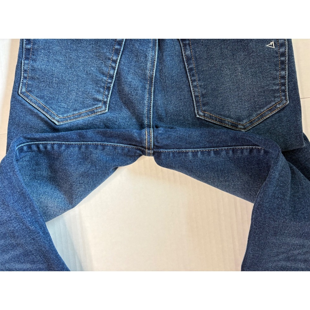 Altar'd State Hidden Jeans High Waisted Flared Denim Jeans Boho Western Festival - Picture 6 of 9
